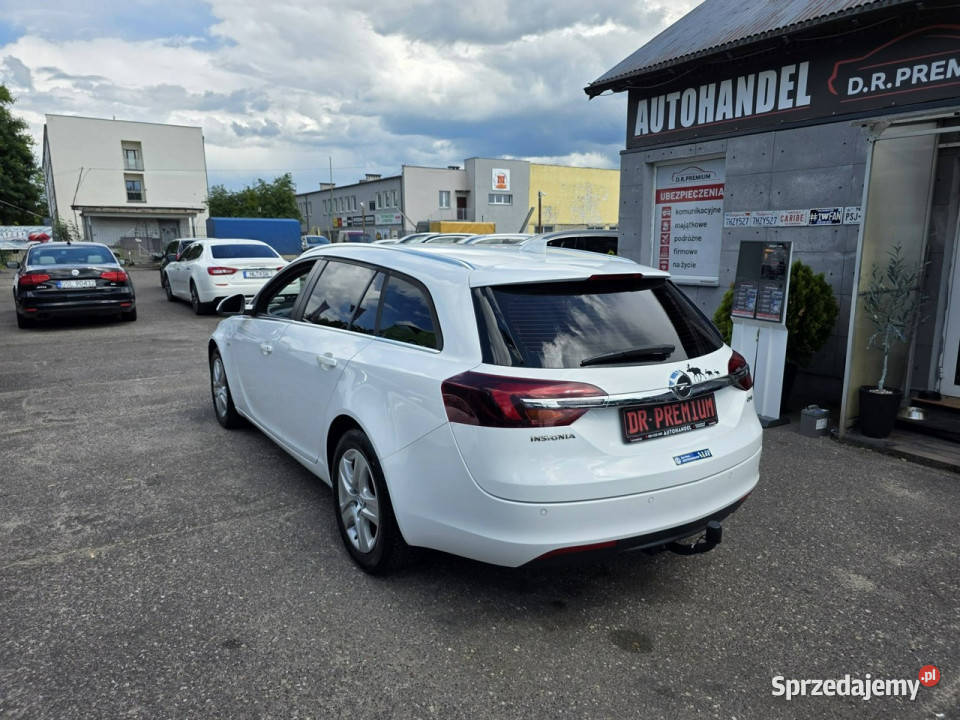 Opel Insignia 16 CDTI 136 Nawigacja Bluetooth reflektory ksenonowe Insignia Słupsk