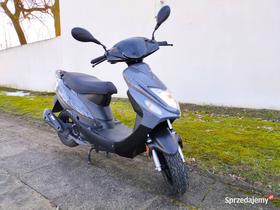 Skuter 50 4T 100 Sprawny 2025 R Koła10 Niski Pilzno
