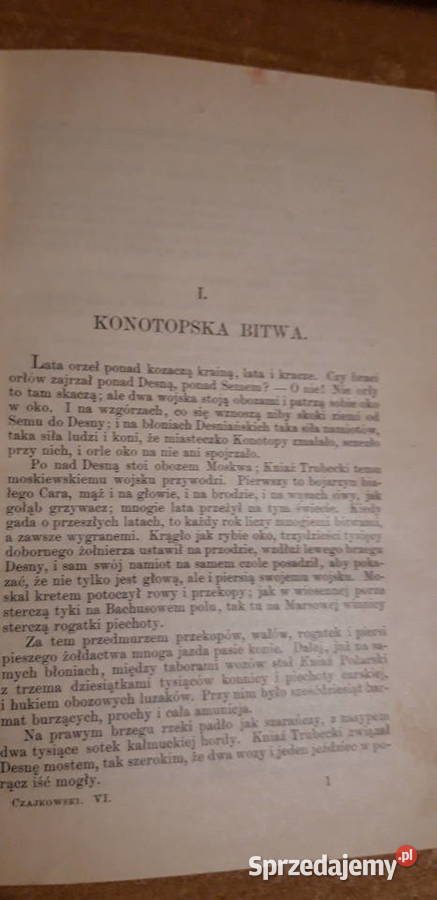 Hetman Ukrainy M Czajkowski Lipsk 1900 wielkopolskie Iwno