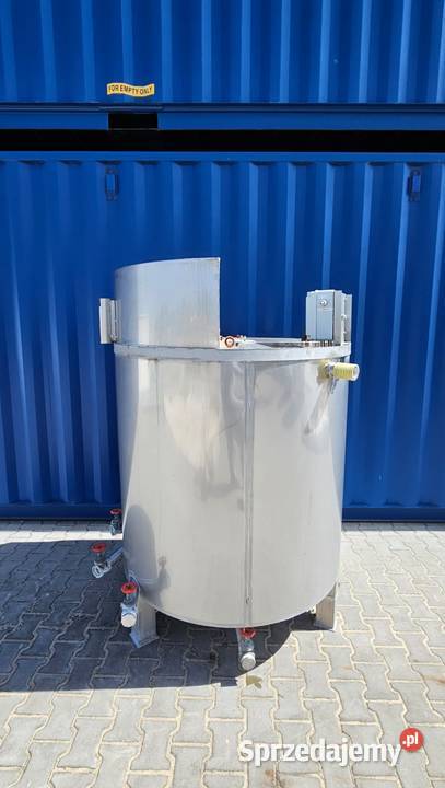 Zbiornik z skrzynka elektryczna Wojnowice sprzedam