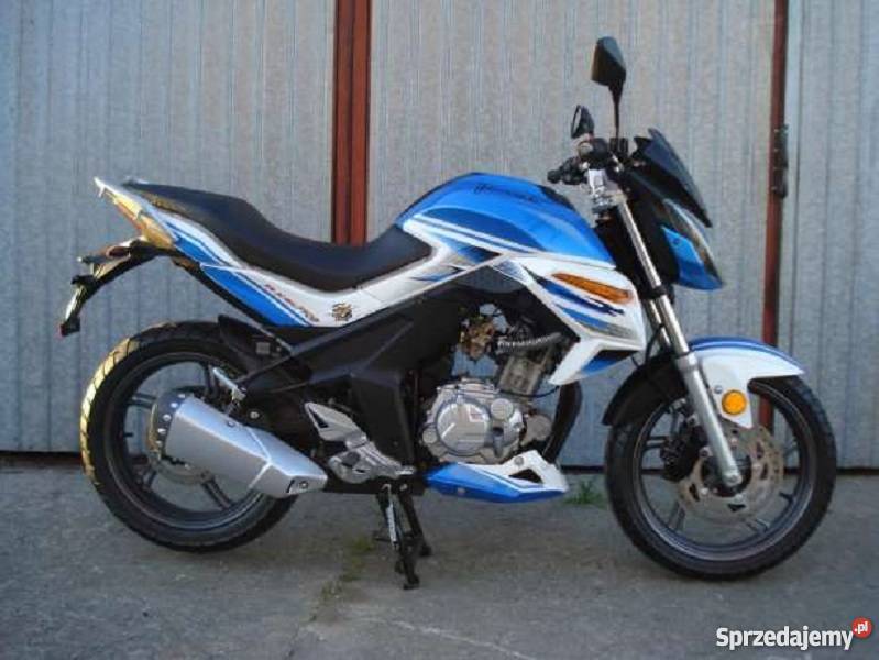 Junak 125 RS PRO nowy raty transport gwarancja