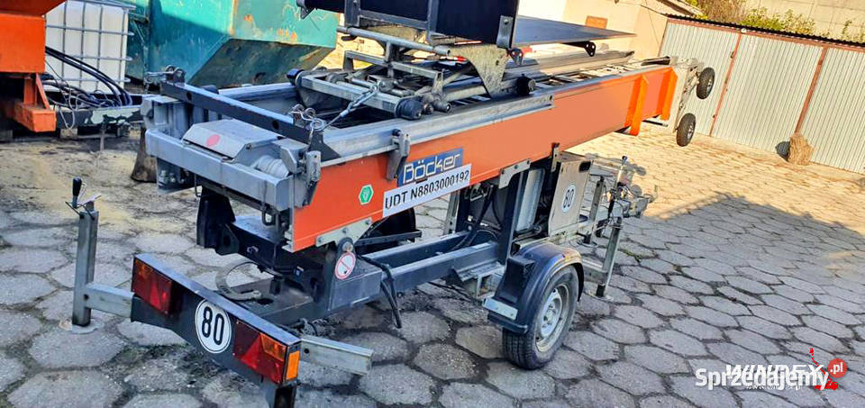Wyciąg dekarskobudowlany Bcker Junior HD 24K Chojnice