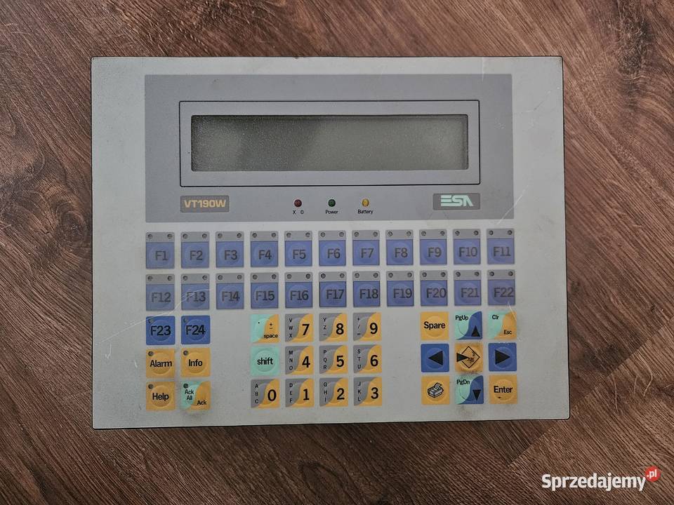 Panel SAIA PCD7D82 ESA VT190W Wrocław