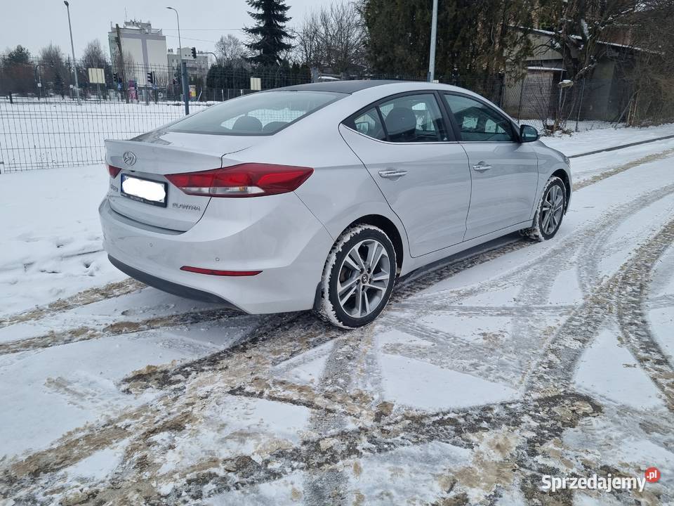 Hyundai elantra 2017r 16 crdi kamera elektryczne lusterka małopolskie Kraków sprzedam
