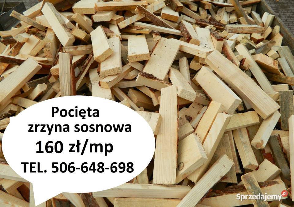 Siemiatycze pocięta zrzyna sosnowa drewno sprzedam