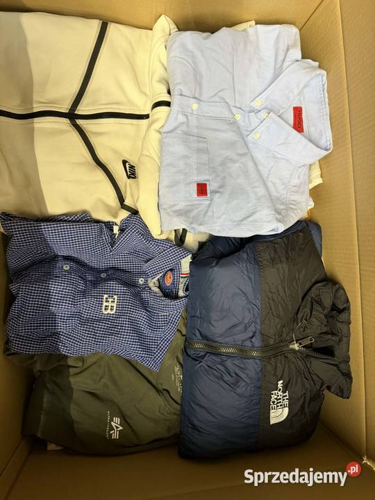 Odzież second hand zara berskha HM tommy boss mazowieckie Warszawa