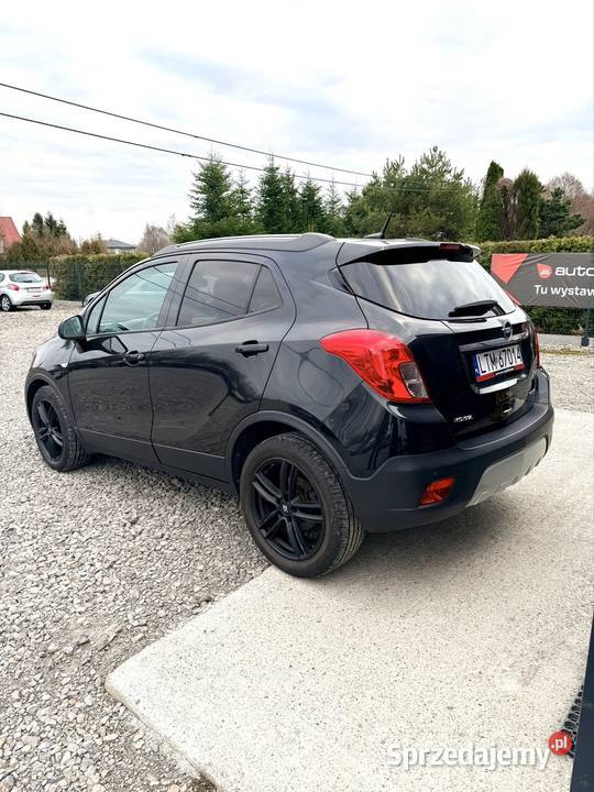 Opel Mokka 14 turbo 2016r podgrzewane fotele Tomaszów Lubelski