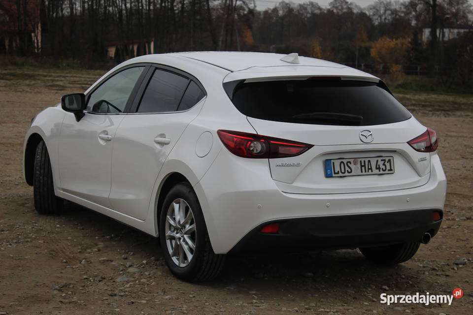 Mazda 3 15 D SKYACTIV Biała Perła Niemcy Idealny 1499cm3 Ciechanów