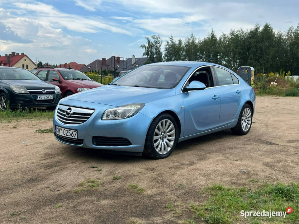Opel Insignia 20 Diesel 160 2010r Z Sprawną klimatyzacja Insignia Warszawa