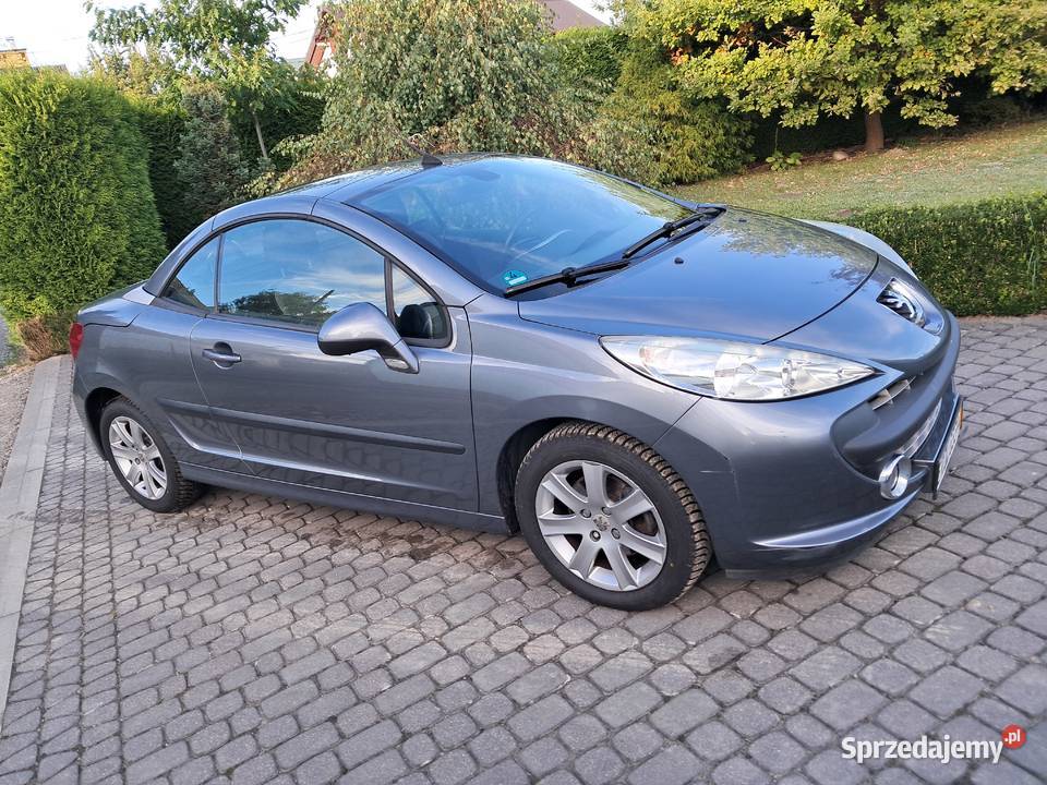 Sprzedam Peugeot 207CC Rzeszów