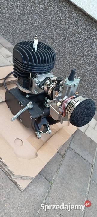 Sprzedam nowy przerobiony silnik spalinowy 70cc