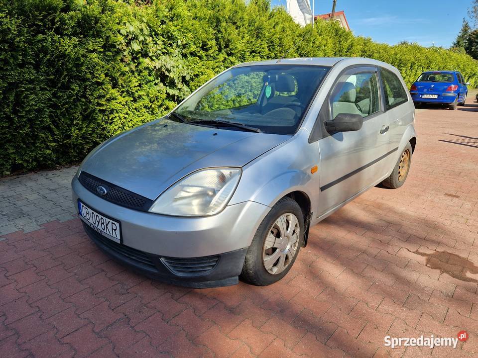 Ford Fiesta 2003r stan Możliwa zamiana Fiesta Bydgoszcz