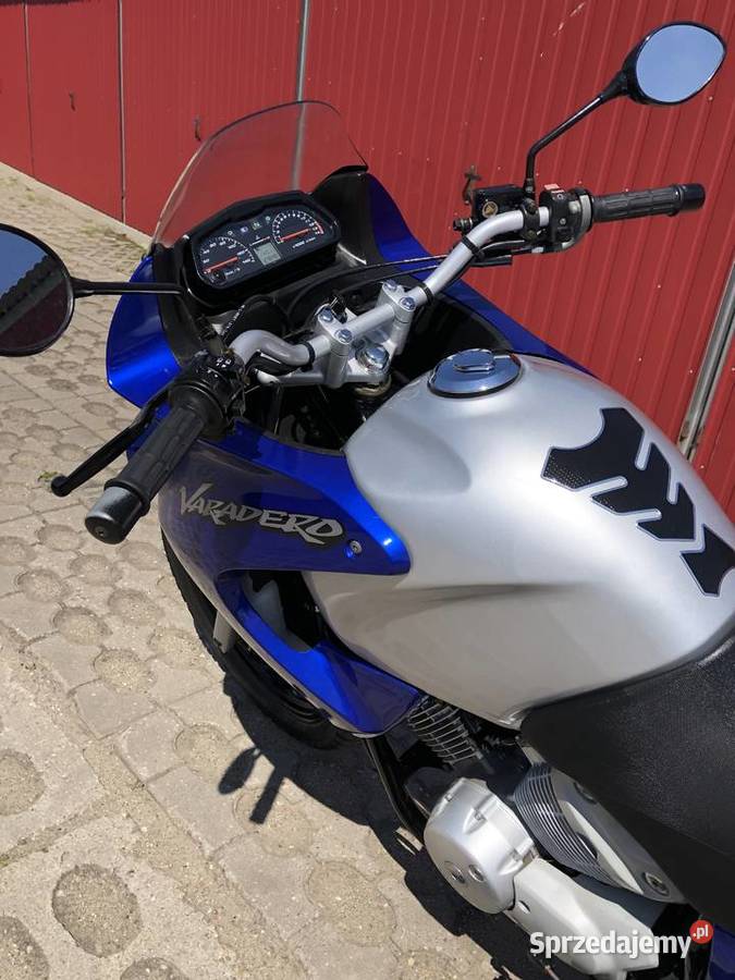 Honda XL 125 Varadero super stan 27 Motoryzacja mazowieckie Żyrardów