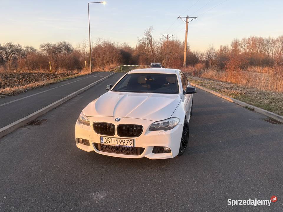 BMW F10 nieuszkodzony Strzelin