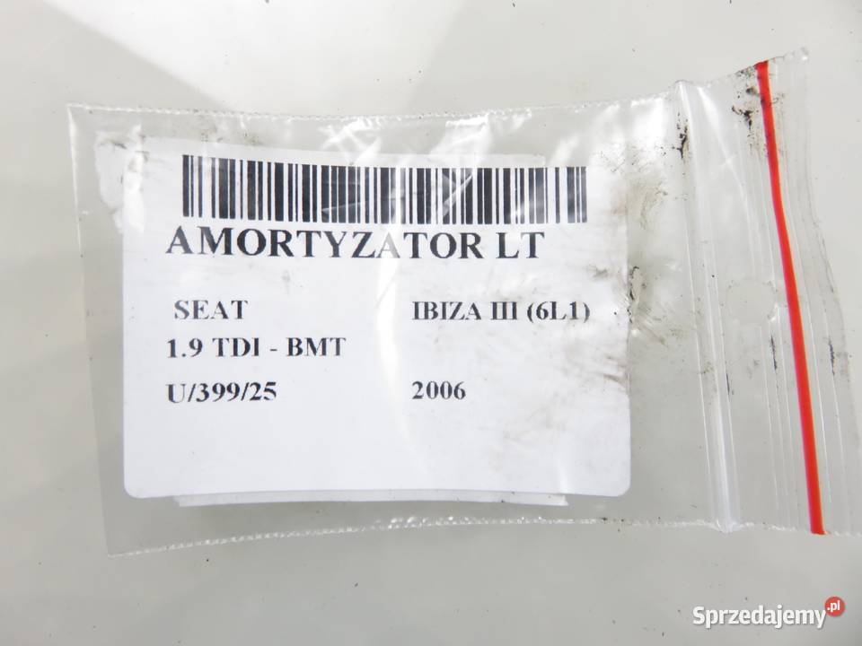 AMORTYZATORY TYŁ SEAT IBIZA III 6Q0513025BH osobowe małopolskie