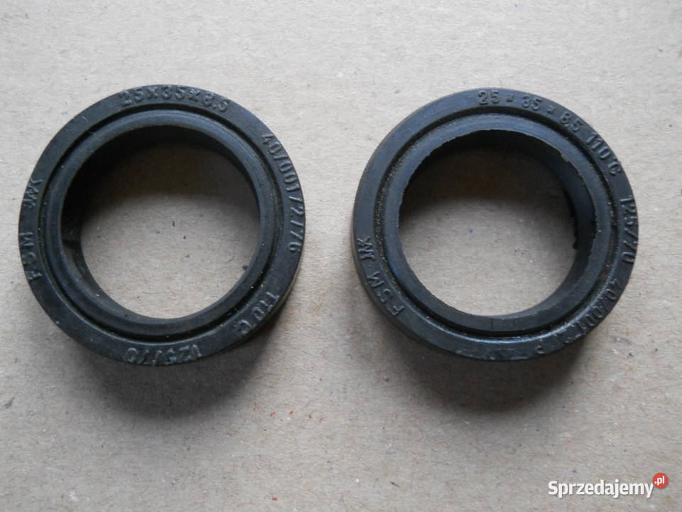 Uszczelniacze półosi Fiata 126 Układ napędowy Biecz sprzedam