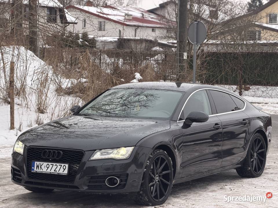 Audi A7 Sportback 30 TDI clean diesel Quattro S
