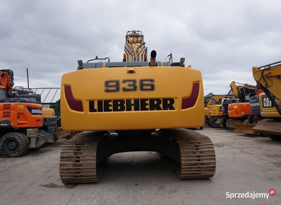 Koparka gąsienicowa Liebherr R 936 2016 świętokrzyskie Jeziorko