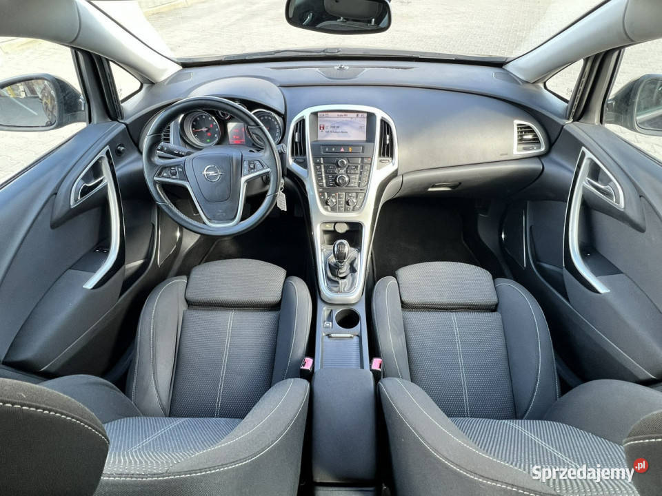 Opel Astra 14 Turbo 140 Cosmo Navi Alu19 Service lakier metallic Sokołów Podlaski