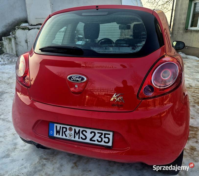 Ford Ka Klima Alu Elektryka z Niemiec Brudzeń Duży