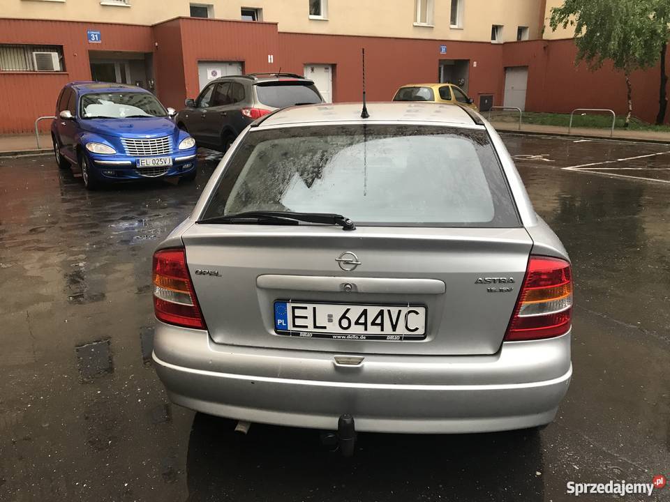 Opel Astra 2000r 16 Sprawna łódzkie Łódź