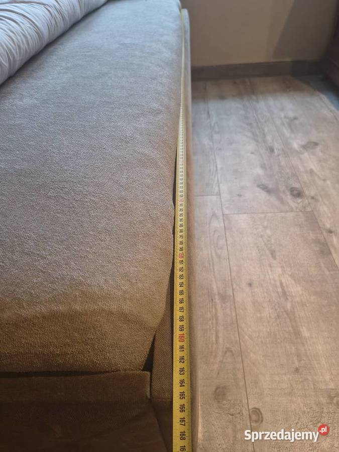 Łóżko sypialniane Legnica sprzedam