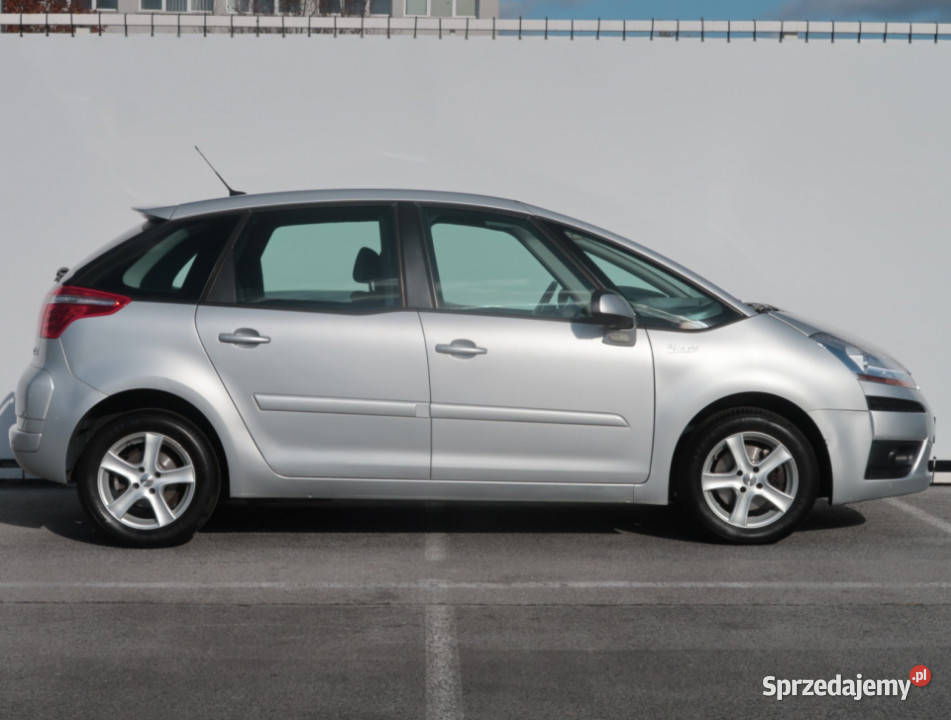 Citroen C4 Picasso 20 i Rok produkcji 2007
