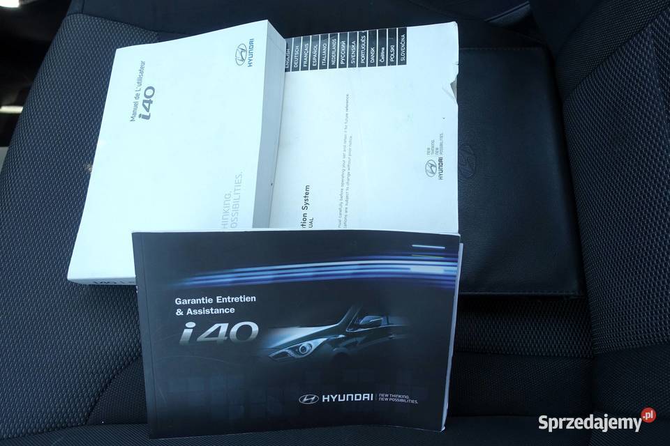 Hyundai I40 17CRDi 115 Zero korozji KSerwisowa bluetooth Buczkowice