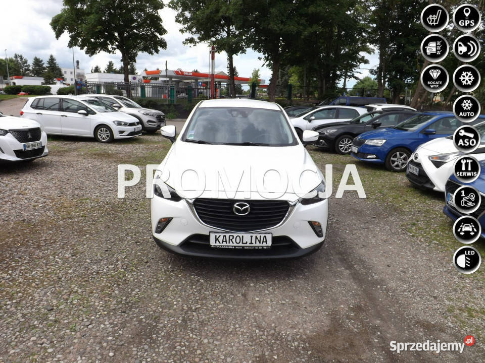 Mazda CX3 gniazdo USB Słupsk
