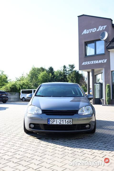 Volkswagen Golf V 16 MPI Wersja GOAL Gwint 2/3 Golf śląskie Bielsko-Biała