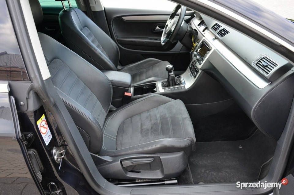 Volkswagen Passat CC 20 TDI 140 Xenon Navi Ideał czujnik deszczu Ostrów Mazowiecka