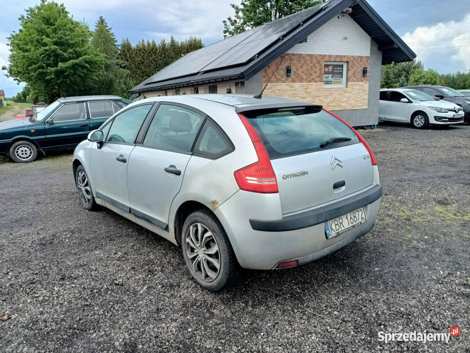 Citroen C4 Citroen C4 16HDI 90 07r I 20042010 C4 Tarnów