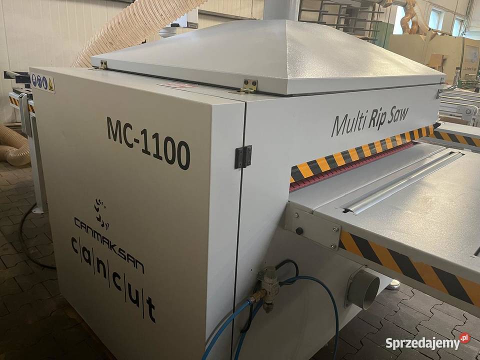 Wielopiła Canmaksan MC1100 do cięcia MDF Wadowice