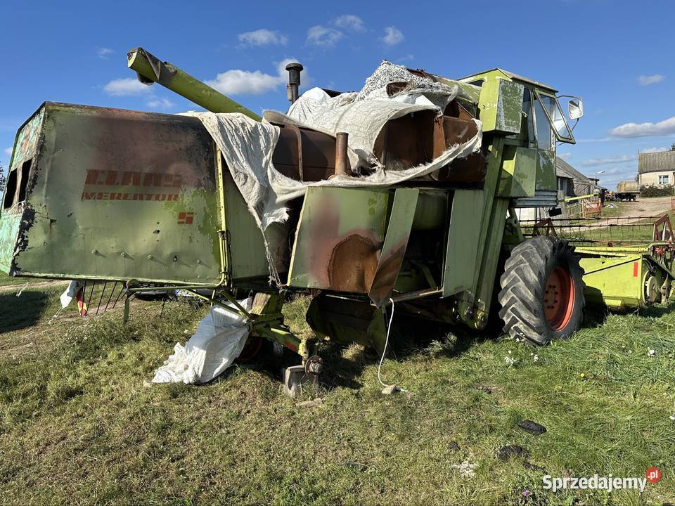 Sprzedam części kombajna clas macator 75 Grodziszczany sprzedam