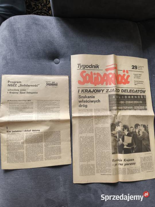 Tygodnik solidarność 29 plus dodatek ładnie Radomsko