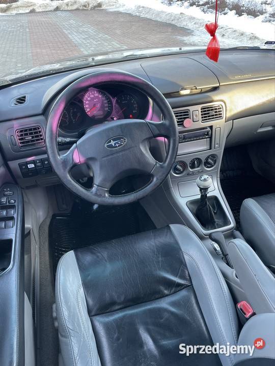 Subaru forester sg 20 LPG 4x4 Rzeszów