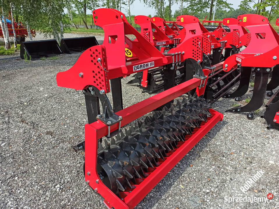 Głębosz STRUMYK 3 łapy łapowy 10 Transport