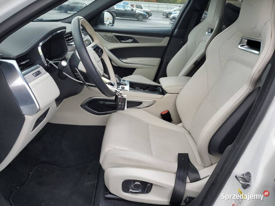 2023 JAGUAR FPACE RDYNAMIC S SUV Częstochowa sprzedam