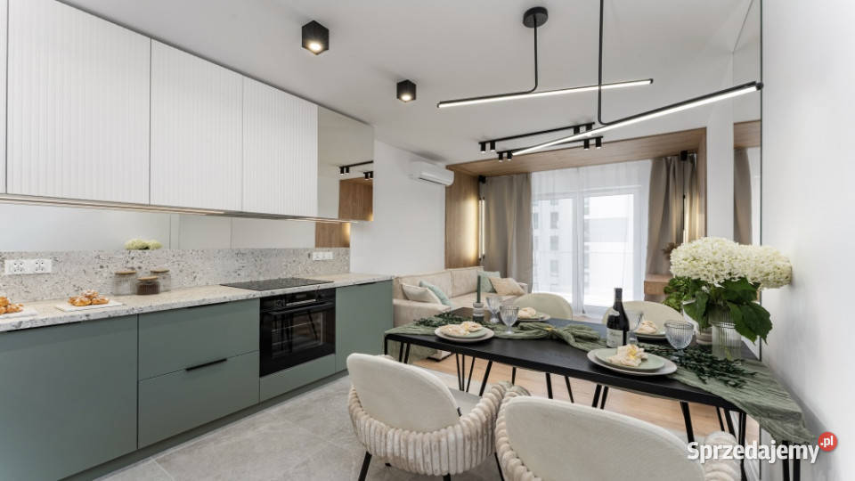 Ekskluzywny apartament pod klucz3 pokoje Bagry Kraków