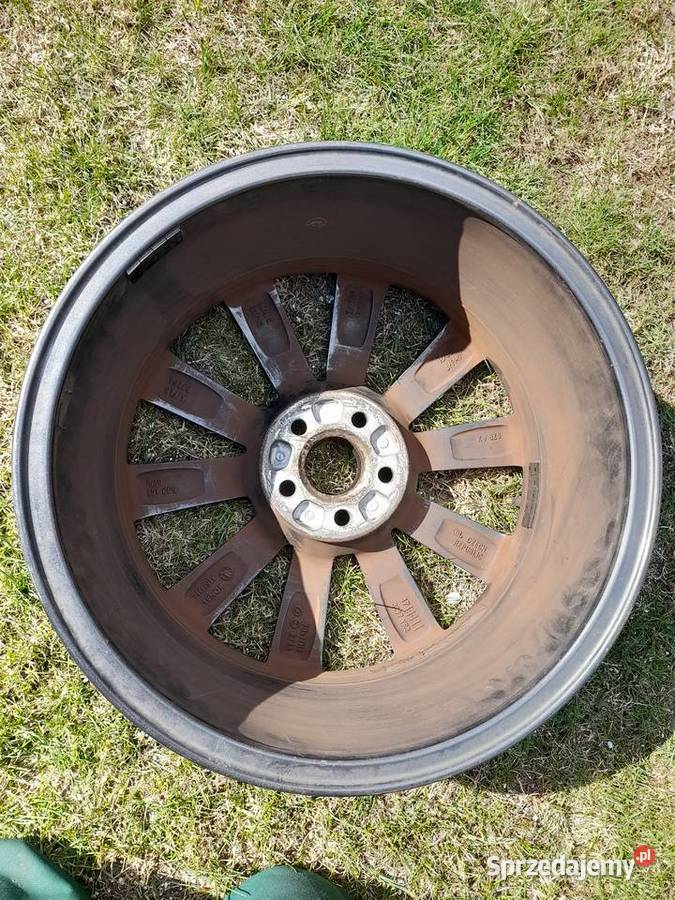 Felga aluminiowa skoda 17 sprzedam