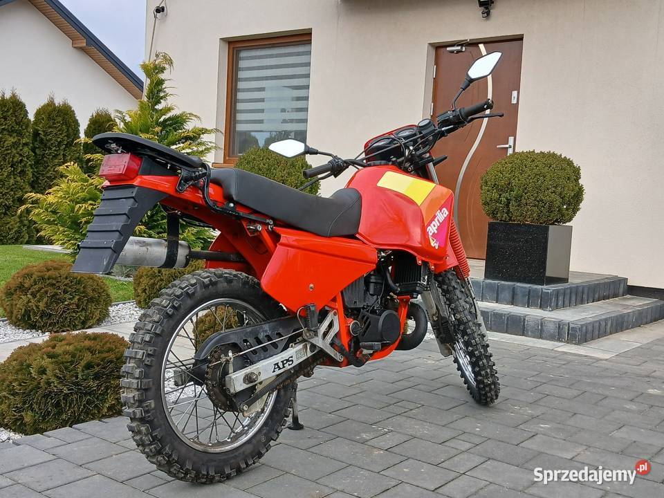 Lekki Duzy i Mocny Cross Enduro Aprilia ETX 125 benzyna