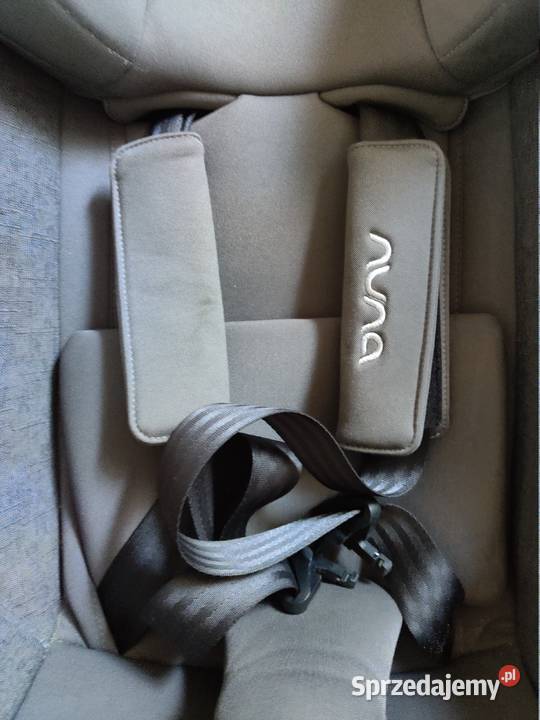 Fotelik obrotowy NUNA TODL NEXT z bazą na isofix Swarzędz sprzedam
