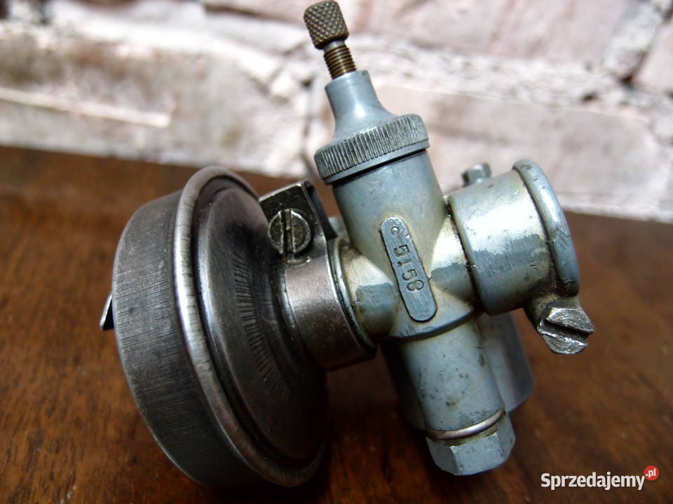 Gaźnik motocyklowy produkcja PRL Łódź