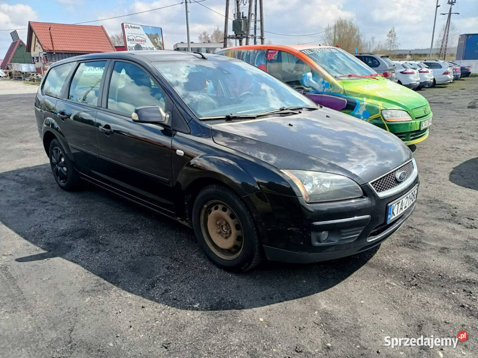 Ford Focus Ford Focus 16 TDCI 109 06r Mk2 Rok produkcji 2006 Focus