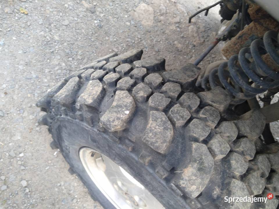 Alufelgi z oponami Jeep 5x1143 235x85r16 Istebna