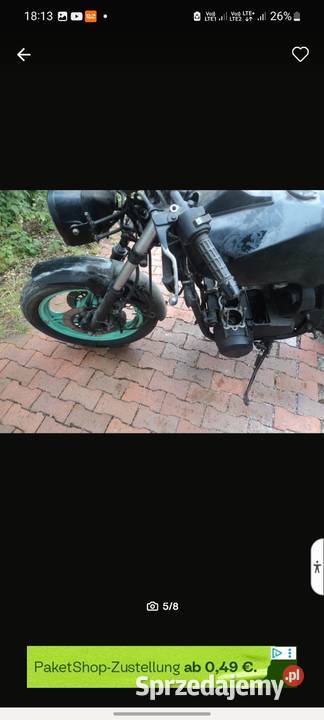 Kawasaki gpz 750 unitrack Rok produkcji 1988 Kluczbork sprzedam