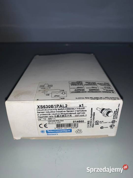 XS630B1PAL2 Inductive Sensor Telemecanique Warszawa