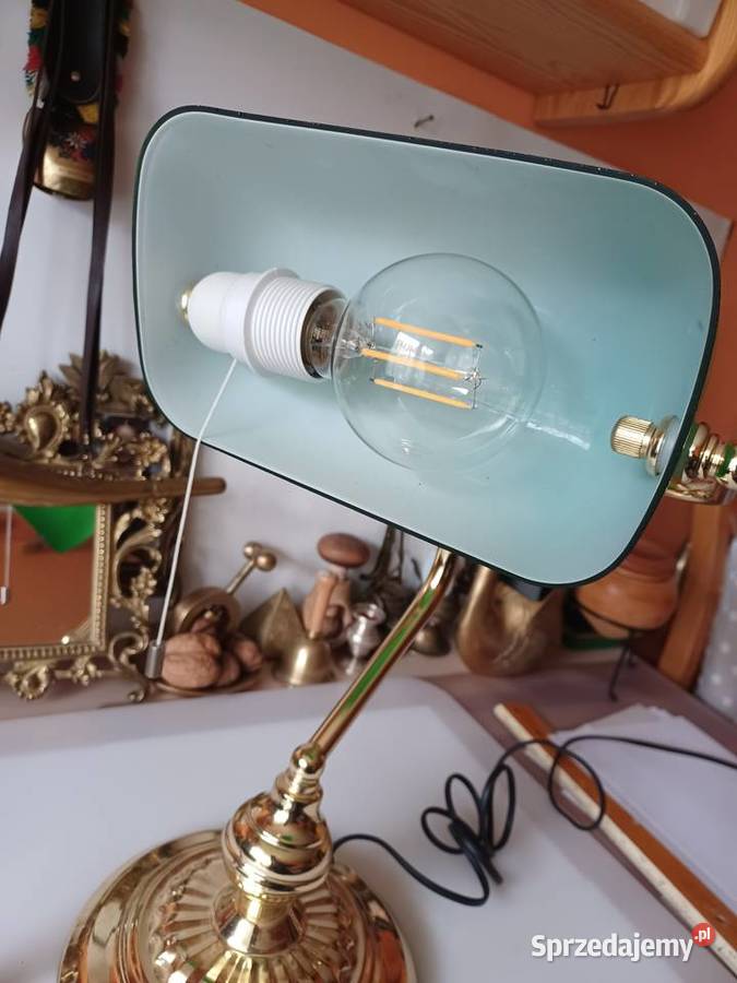 Bankierka lampa biurkowa Poznań