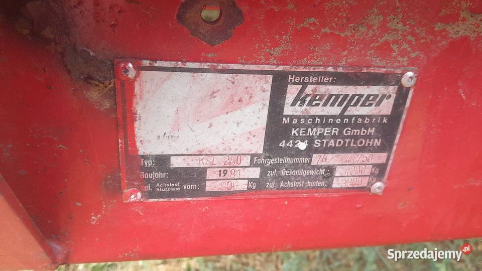 Przyczepa platforma 62x24