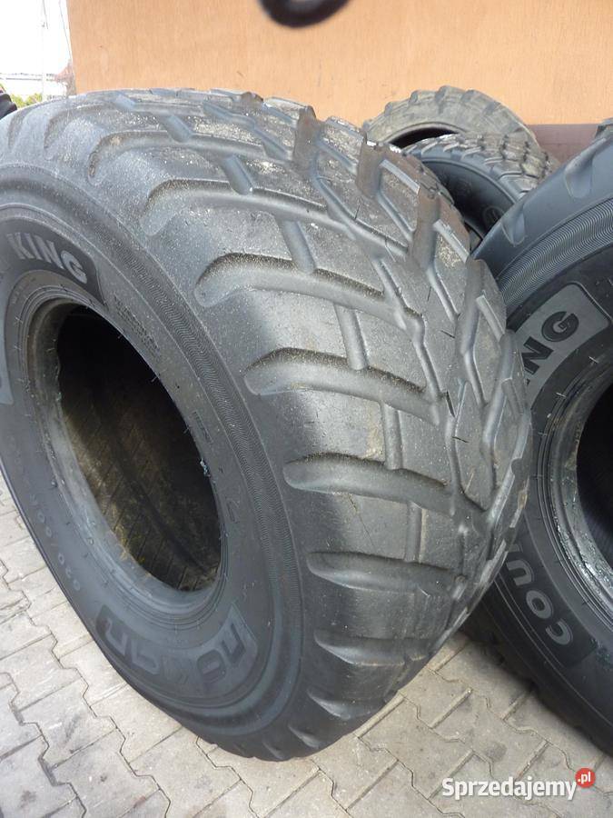 2x Opona używana rolnicza 62060R265 NOKIAN 2450 Pozostałe Zaścianki